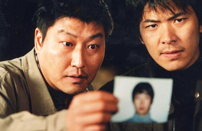 영화 살인의 추억 주요 장면